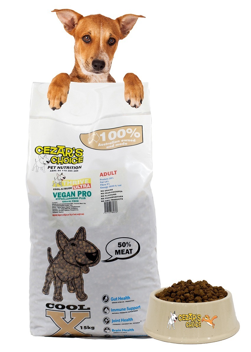 Hot Dog Vegan 12kg